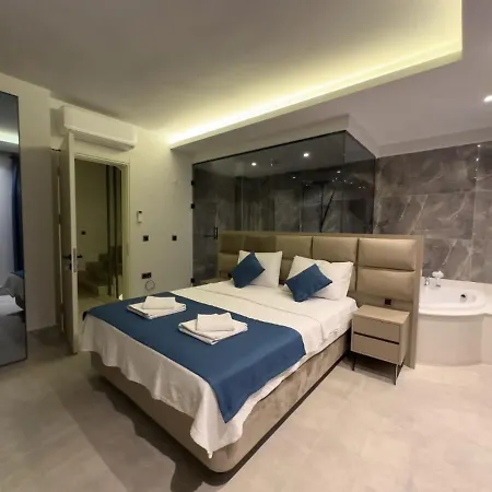 Luxurious W Pool Sauna Patio In Fethiye