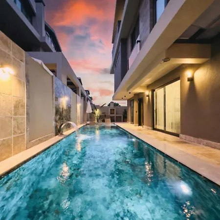 Luxurious W Pool Sauna Patio In * Fethiye