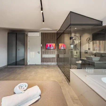 Luxurious W Pool Sauna Patio In Villa