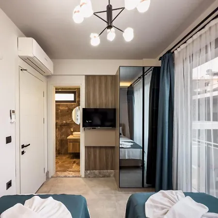 Luxurious W Pool Sauna Patio In Willa Fethiye