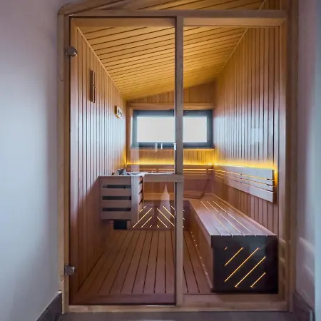 Luxurious W Pool Sauna Patio In Willa
