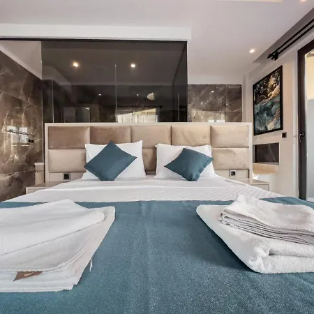 Luxurious W Pool Sauna Patio In * Fethiye