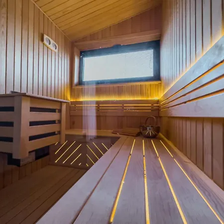Luxurious W Pool Sauna Patio In Willa